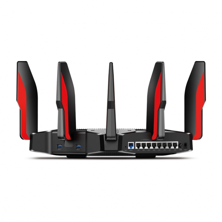 Imagine Router Gaming MU-MIMO Tri-Band, TP-LINK Archer C5400X-2